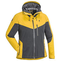 Produktbild von Pinewood Damen Hybridjacke Finnveden Extrem in Dark Anthrazit/Mustard Größe S