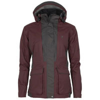 Produktbild von Pinewood Damen Jacke Dog Sports 2.0 Earth Plum Anthrazit Größe L