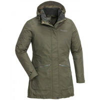 Produktbild von Pinewood Damen Parka Wilda Olivgrün Größe L