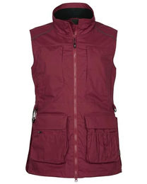 Pinewood Dog Sports Expert Weste Damen Rot Größe S – Bild 1 von 9