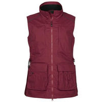 Produktbild von Pinewood Dog Sports Expert Weste Damen Rot Größe S