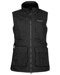 Pinewood Dog Sports Expert Weste Damen Schwarz Polyester Größe L – Bild 1 von 4