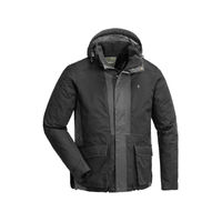 Produktbild von Pinewood Dog Sports Jacke 2.0 Herren Grau/Schwarz Größe L aus Nylon