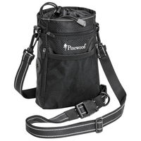 Produktbild von Pinewood Futterbeutel für Hundetraining Schwarz Größe S aus Polyester