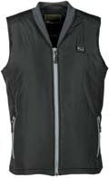 Produktbild von Pinewood Heizweste Ultra Body-Heat Vest schwarz grau Größe XL