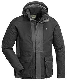 Pinewood Herren Dog Sports Jacke 2.0 Grau Schwarz Größe S aus Nylon – Bild 1 von 3
