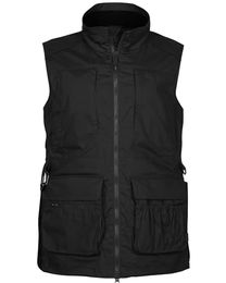 Pinewood Hundesport Trainer Weste für Herren Schwarz XL winddicht und wasserabweisend – Bild 1 von 2