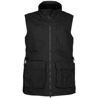 Produktbild von Pinewood Hundesport Trainer Weste für Herren Schwarz XL winddicht und wasserabweisend