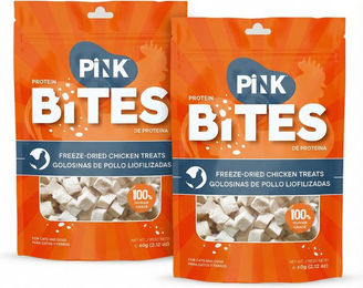 PINK Gefriergetrocknete Katzensnacks Huhn 120 g Getreidefrei und ohne Zusätze – Bild 1 von 1