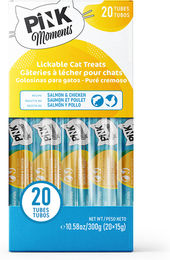PINK Katzensticks Lachs & Huhn Getreidefrei mit Haarballenkontrolle und Verdauungsunterstützung 300g – Bild 1 von 1