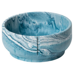 PINO Classic Bowl Bluebird Blue Limited Edition Marble – Bild 1 von 1