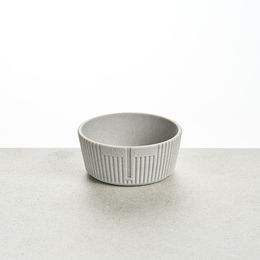 Produktbild von PINO Classic Bowl Futternapf aus Keramik Studio Collection Seal Grey