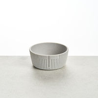 Produktbild von PINO Classic Bowl Futternapf aus Keramik Studio Collection Seal Grey