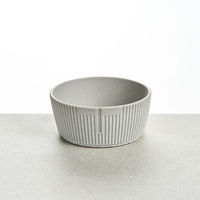Produktbild von PINO Classic Bowl Futternapf aus Keramik Studio Collection Seal Grey in Grau