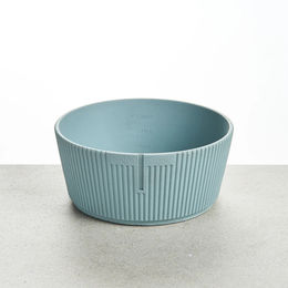 Produktbild von PINO Classic Bowl Studio Collection Futternapf aus Keramik Butterfly Blue