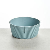 Produktbild von PINO Classic Bowl Studio Collection Futternapf aus Keramik Butterfly Blue