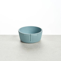 Produktbild von PINO Classic Bowl Studio Collection Futternapf aus Keramik Butterfly Blue