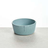 Produktbild von PINO Classic Bowl Studio Collection Futternapf aus Keramik Butterfly Blue