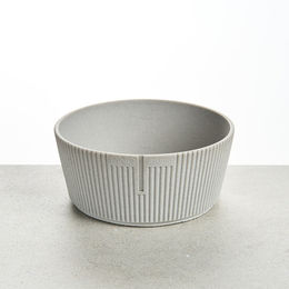 Produktbild von PINO Classic Bowl Studio Collection Futternapf aus Keramik Seal Grey
