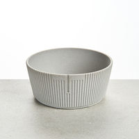 Produktbild von PINO Classic Bowl Studio Collection Futternapf aus Keramik Seal Grey