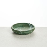 Produktbild von PINO Whisker Friendly Bowl Katzennapf Crocodile Green Marble 300ml