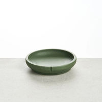 Produktbild von PINO Whisker Friendly Bowl Keramik Futternapf für Katzen Grün
