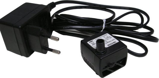 Produktbild von Pioneer Pet Ersatzmotor für Trinkbrunnen aus Kunststoff in Schwarz