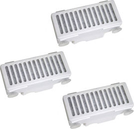 Produktbild von Pioneer Pet Swan Trinkbrunnen Ersatzfilter mit Aktivkohle 3 Stück Weiß