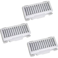 Produktbild von Pioneer Pet Swan Trinkbrunnen Ersatzfilter mit Aktivkohle 3 Stück Weiß
