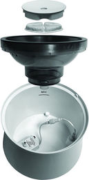 Produktbild von Pioneer Pet Vortex Trinkbrunnen Ersatzmotor aus Kunststoff in Grau