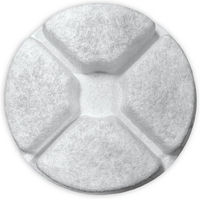 Produktbild von Pioneer Pet Vortex Trinkbrunnen Rundfilter 3er Pack aus Kunststoff