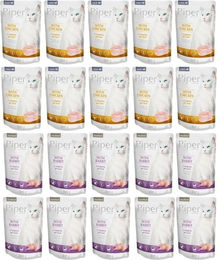 Produktbild von PIPER Animals Cat Sterilised Nassfutter Kaninchen und Thunfisch für adulte Katzen 20x100 g