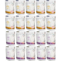 Produktbild von PIPER Animals Cat Sterilised Nassfutter Kaninchen und Thunfisch für adulte Katzen 20x100 g