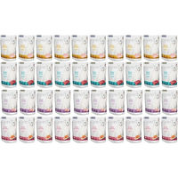 Produktbild von PIPER Animals Getreidefreies Nassfutter Mix Lachs Huhn Thunfisch Kaninchen für adulte Katzen 40x100 g