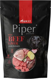 Produktbild von PIPER Animals Hund Nassfutter Adult mit hohem Fleischanteil Rind Schwein Huhn 500 g