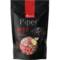 Produktbild von PIPER Animals Hund Nassfutter Adult mit hohem Fleischanteil Rind Schwein Huhn 500 g