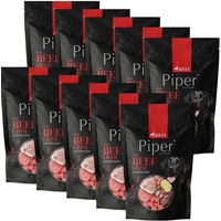 Produktbild von PIPER Animals Hund Nassfutter mit Rind Schwein Huhn für adulte Hunde 10x500 g mit hohem Fleischanteil