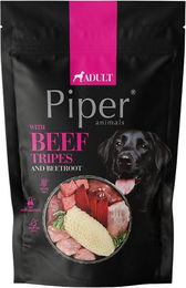 Produktbild von PIPER Animals Nassfutter für adulte Hunde mit Rind Schwein Huhn und Rote Beete getreidefrei 500 g