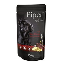 Piper Hundeschmack Rinderleber und Kartoffeln 150 g - 150 g – Bild 1 von 1