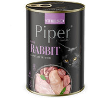 Produktbild von PIPER Sterilisiert Katzenfutter Adult Kaninchen Schwein Huhn Getreidefrei 400g