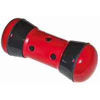 Produktbild von Pipolino Slow Feeder Hundefutterspender aus Kunststoff in Rot oder Schwarz