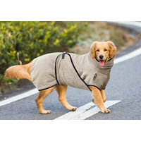 Produktbild von Pisi & Bili Hundebademantel aus 100% Baumwolle zum Trocknen für Hunde