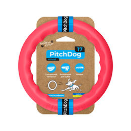 Produktbild von PitchDog Wurfspielzeug Fetch Ring Rosa 17 cm