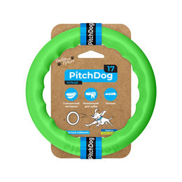 Produktbild von PitchDog Wurfspielzeug Fetch Ring Rosa 20 cm