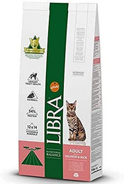 Produktbild von Piumer Katzenfutter Lachs für ausgewachsene Katzen 12 kg ohne Farb- und Aromastoffe - 12 kg