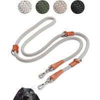 Produktbild von PIUPET Hundeleine aus Baumwolle grau 2m - 2 m