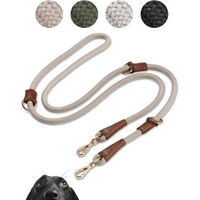Produktbild von PIUPET Hundeleine aus Baumwolle in Beige Größe M - 2 m