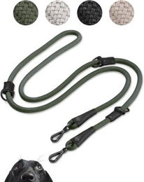 PIUPET Hundeleine aus Baumwolle in Grün Größe M - 2 m – Bild 1 von 3