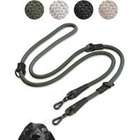 Produktbild von PIUPET Hundeleine aus Baumwolle in Grün Größe M - 2 m