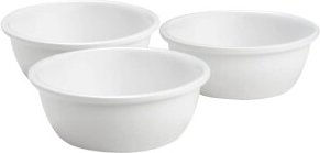 PIUPET Keramik Katzennapf Set mit Napferhöhung und Anti-Rutsch-Pads Weiß 250ml - 3 x 250 ml – Bild 1 von 3